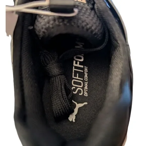 PUMA PC Runner Women's Lightweight Athletic Running Shoe Black Pink - NEW Size 7 - Picture 6 of 6